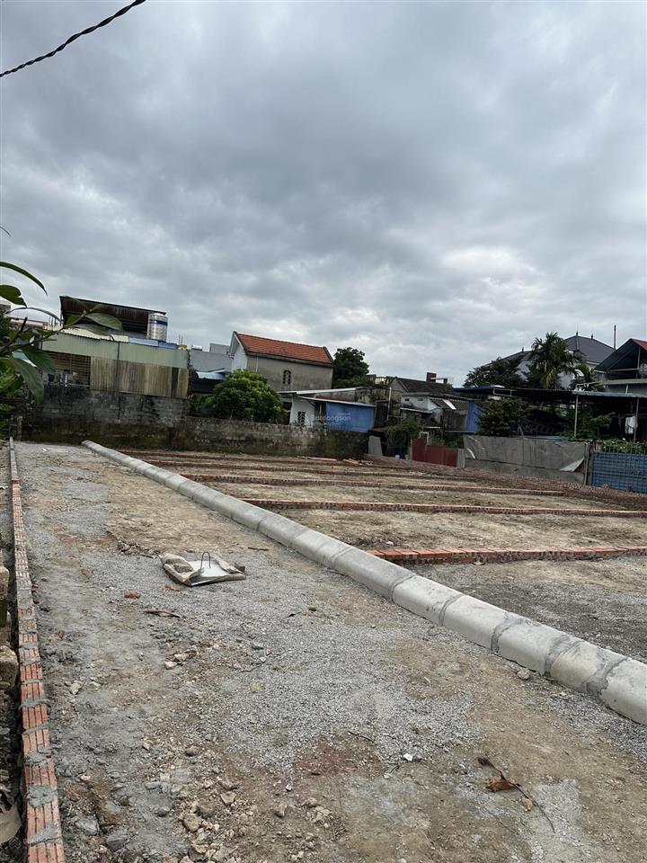 Bán đất trung tâm quảng thanh  gần cầu hợp thành, 495 triệu, 60m2, hướng nam