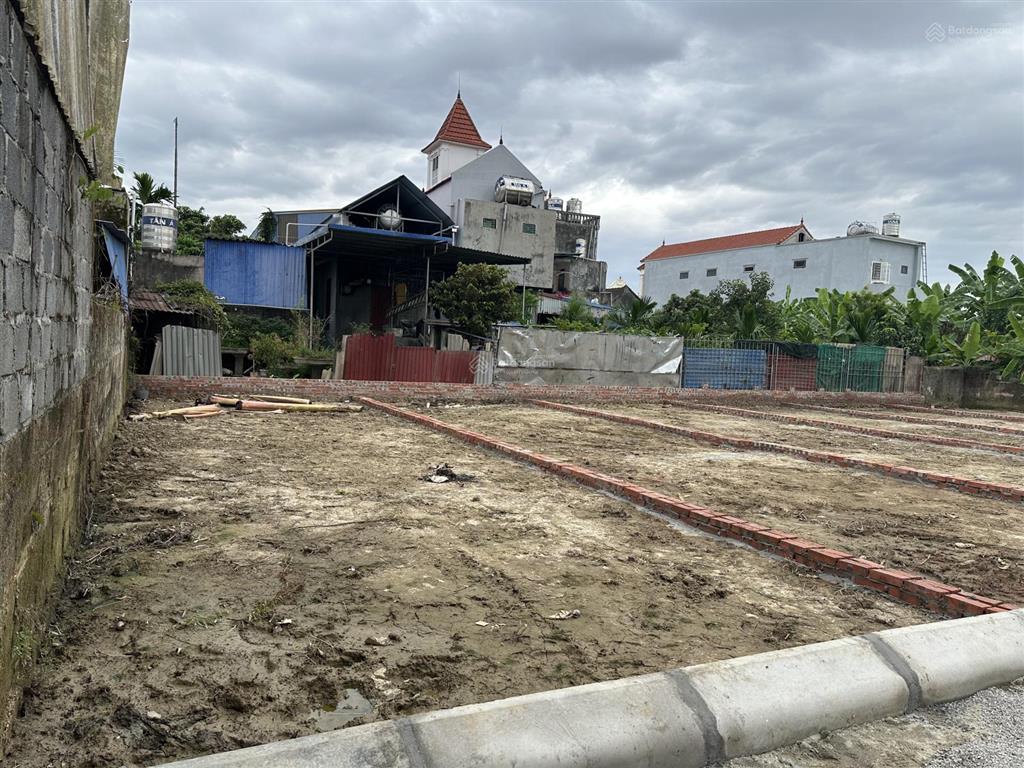 Bán đất trung tâm quảng thanh  gần cầu hợp thành, 495 triệu, 60m2, hướng nam
