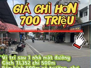 Bán đất chính mỹ, 715 triệu, 60m2, view đẹp, pháp lý đầy đủ