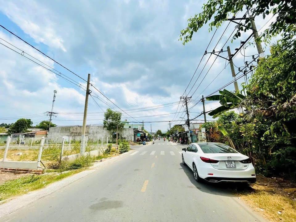 Cần bán gấp đất 192m2 full thổ cư , x.tân an hội , củ chi . giá 1.3 tỷ