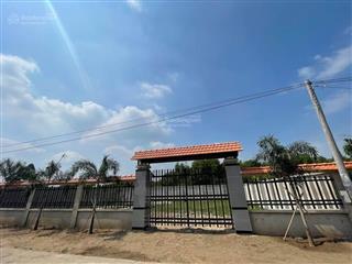 Cần bán gấp lô đất 150 m2 full thổ cư, x. tân phú trung, củ chi