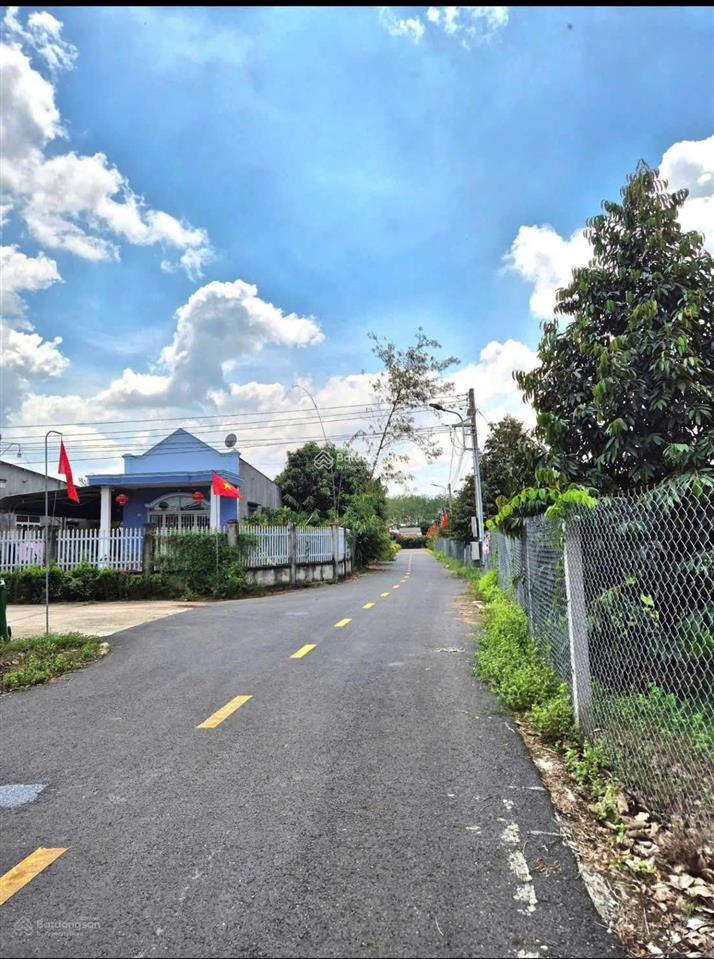 Cần bán gấp đất 256m2 full thổ cư , ngay x.tân thông hội , củ chi giá 785 triệu