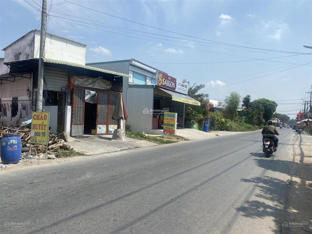 Cần bán gấp đất 120m2 full thổ , ngay x.tân an hội , củ chi giá 795 triệu