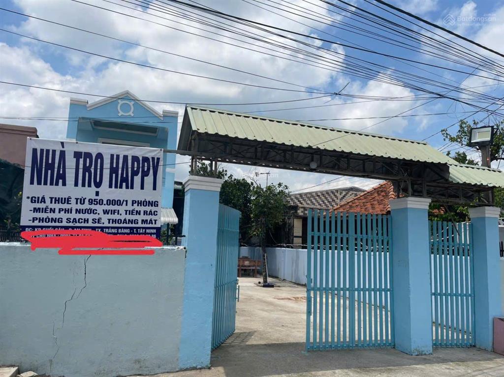 Chủ cần bán gấp đất 629m² 18pn tn 27tr/th ngay x. an tịnh, trảng bàng