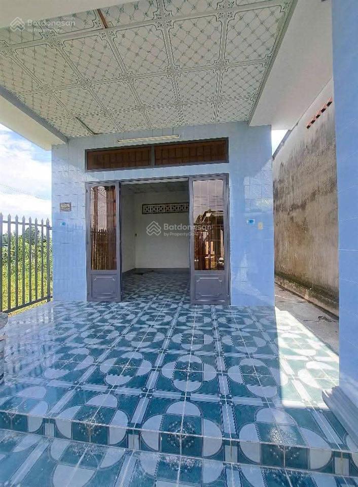 Bán đất tặng nhà 120m2 hnk ngay x. tân phú trung, củ chi. giá chỉ 850 triệu