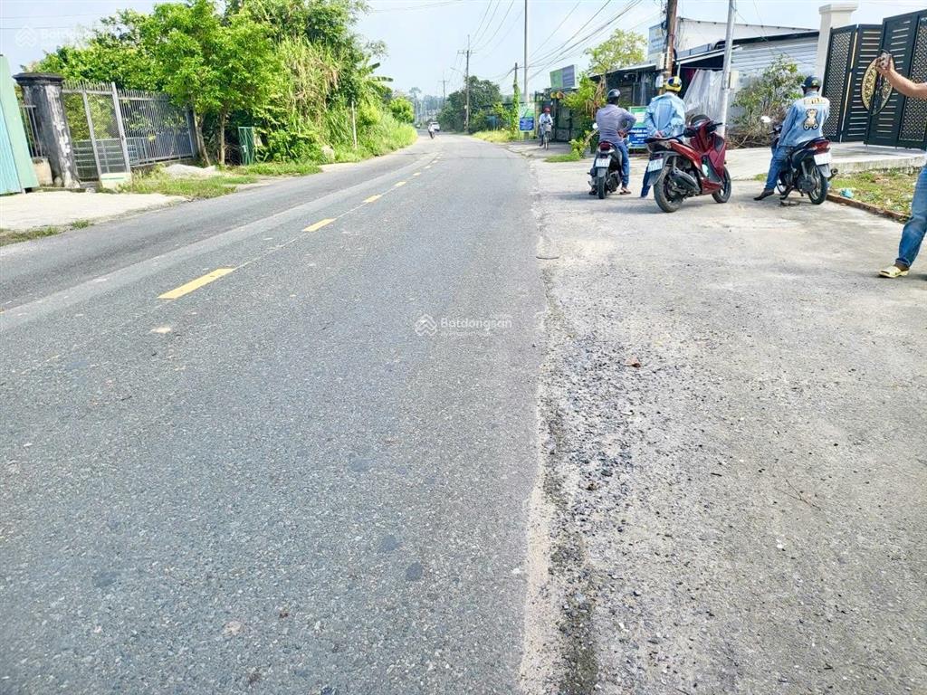 Ngộp thật  cần bán nhanh đất mặt tiền kinh doanh 173m2 ngay xã phước vĩnh an, củ chi giá 1 tỷ 1
