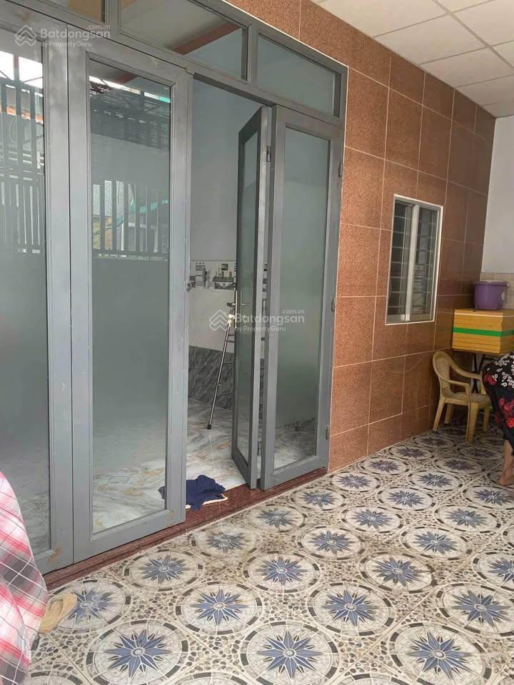 Bán đất tặng nhà 115m2 ngay x. tân thông hội, củ chi. giá 820 triệu