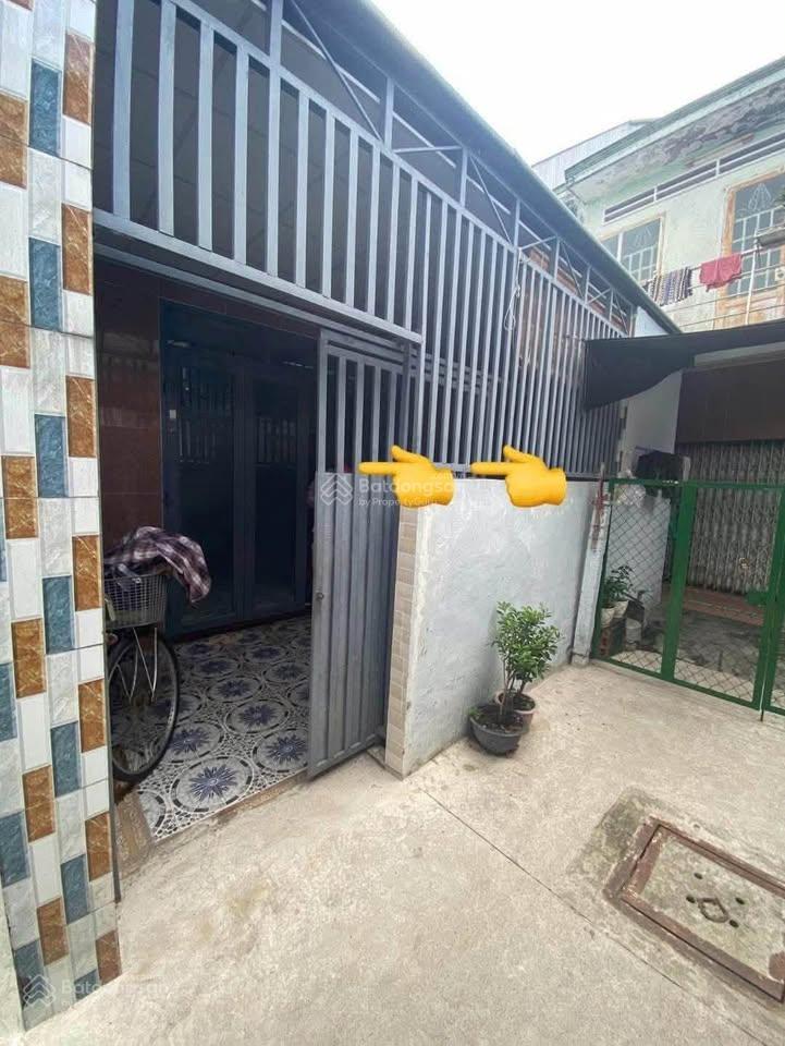 Bán đất tặng nhà 115m2 ngay x. tân thông hội, củ chi. giá 820 triệu