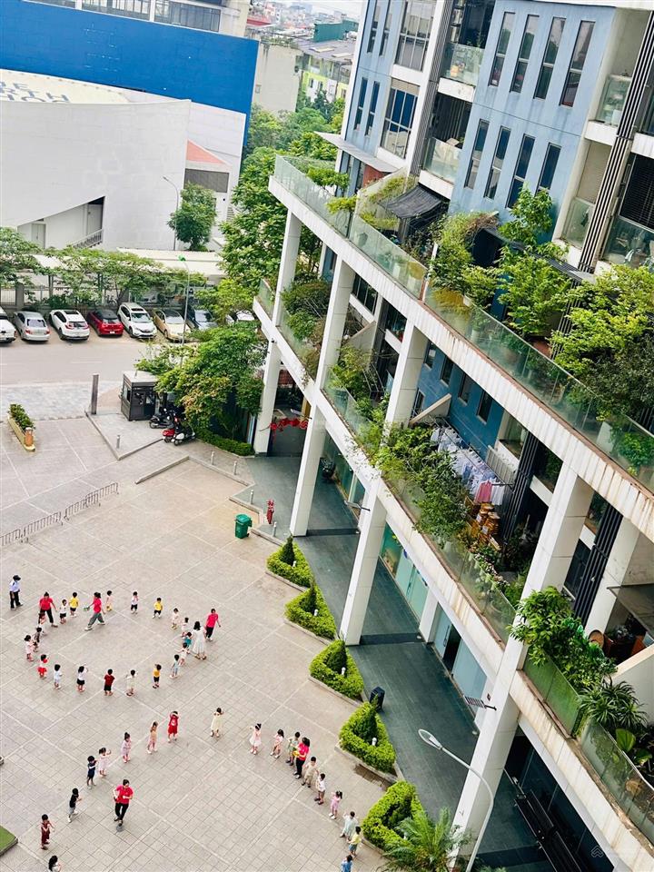 Xuống nhà đất chính chủ bán gấp căn góc 3 ngủ +1 tầng trung tòa tsq mỗ lao giá 11,x tỉ