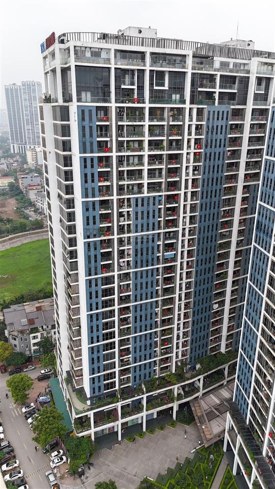Xuống nhà đất chính chủ bán gấp căn góc 3 ngủ +1 tầng trung tòa tsq mỗ lao giá 11,x tỉ