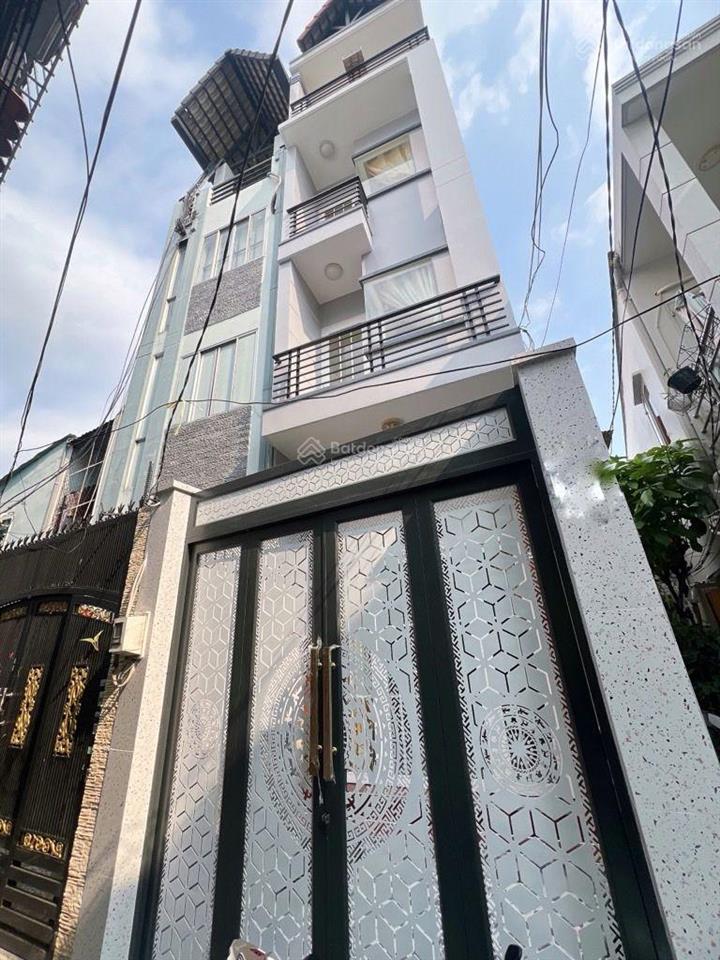 Bán nhà riêng đường phạm thế hiển phường chánh hưng quận 8.dtsd189m2 4tầng nhà mới chỉ7.9tỷ