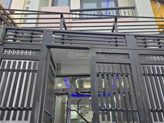Bán nhà mới, giá #mới 4,7tỷ#bến bình đôngphú định q8( dt47m2)2tầng hẻm rộng mênh mông 3.5m