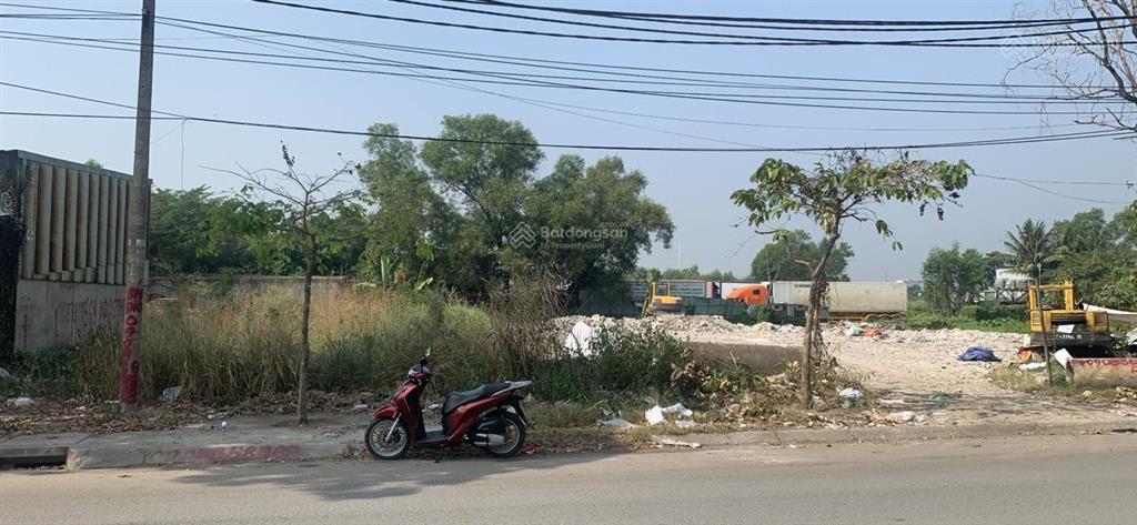 Đất mặt tiền ngô chí quốc  vị trí kinh doanh hiếm  ngang 5,3m  kề chợ đầu mối thủ đức