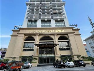 Bán căn siêu đẹp thái nguyên tower ở nha trang, trưng vương, thái nguyên, giá chủ đầu tư