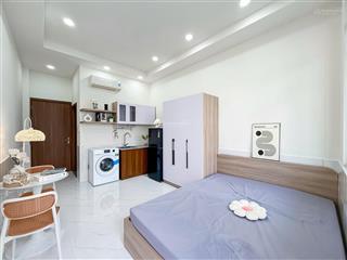 Cho thuê căn hộ studio ban công cửa sổ full nt phòng mới 100% gần lotte,tdtu, tiện di chuyển q4,q1