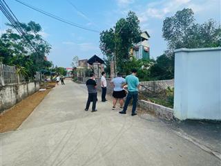 Bán đất chính chủ 152m2, cách ql21 chỉ 300m. giá bằng 1/2 kđt thiên mã. full thổ cư. đường thông