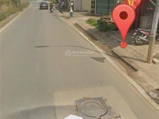 Chính chủ bán đất 110m2, trục chính kinh doanh. full thổ, xây trọ được luôn. sđcc