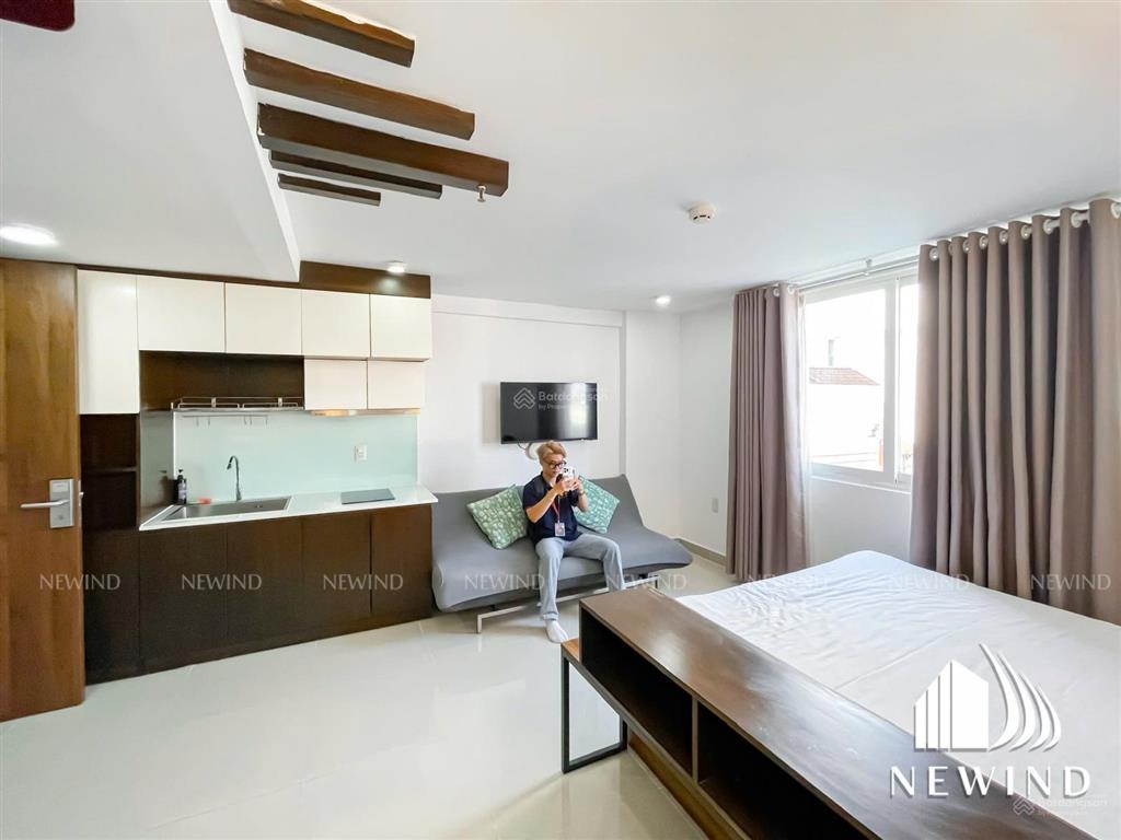 Cho thuê chung cư mini view đẹp tại nguyễn thị thập, 8 triệu, 35m2, q7, hcm
