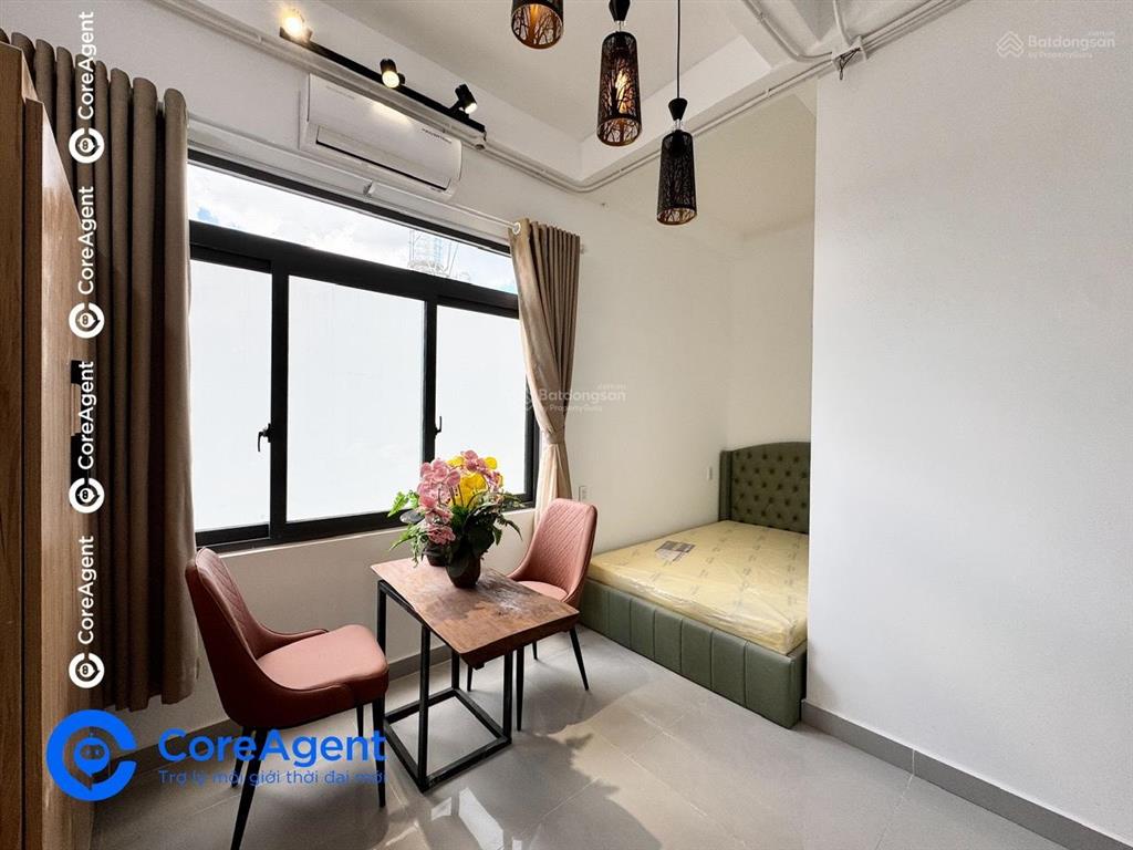 Studio full nội thất mới tinh ngay trường thọ  đặng văn bi  ga metro thủ đức  gần ute  hub