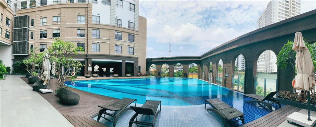 Sổ hồng riêng  bán căn góc 3pn 103m2, hướng đông nam mát mẻ + view landmark 81. nhà đẹp như hình