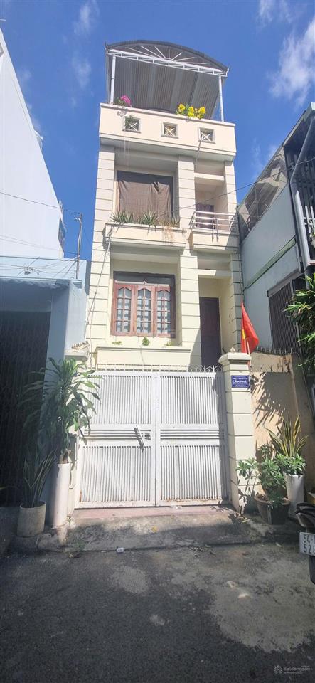Cho thuê nhà nguyên căn  oto ngủ trong nhà. số 266/ hoàng hoa thám  ngay chân cầu vượt