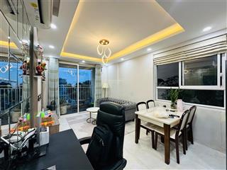 Hạ giá căn góc 73m2  2pn+2wc  full nội thất như hình. cửa nam, view bắc + sẵn hđ thuê linh động