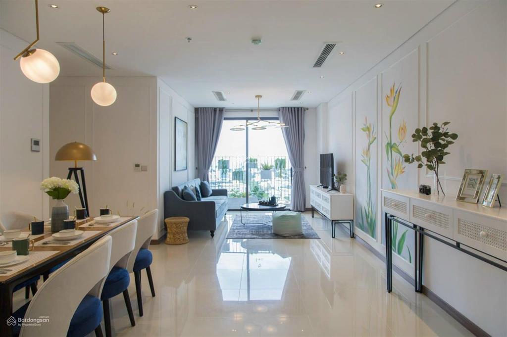 Hot! chỉ 5.5 tỷ cho căn 2pn 75m2  full nội thất tại golden mansion. tầng cao + view thoáng
