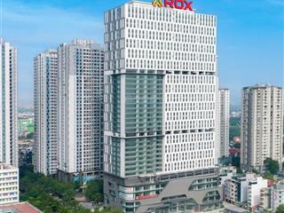 Văn phòng hạng a rox tower  tầng cao, view đẹp, phí cạnh tranh, phù hợp công ty 15  25 nhân sự