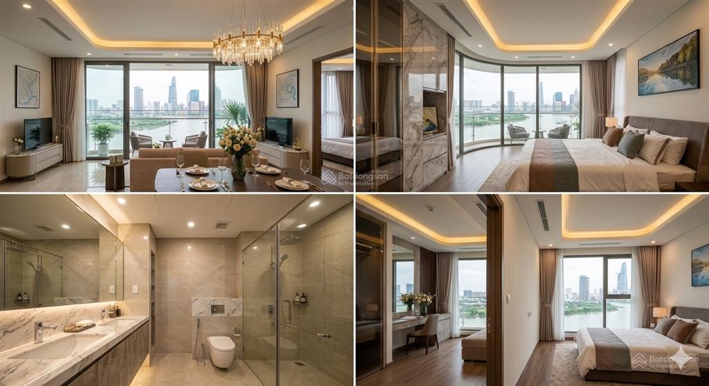 Căn view cung 3pn view sông bao đẹp vinhomes golden river giá sốc 25 tỷ