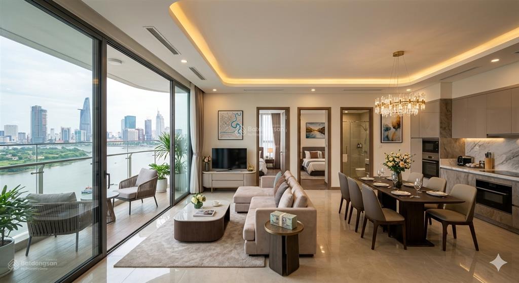 Căn view cung 3pn view sông bao đẹp vinhomes golden river giá sốc 25 tỷ