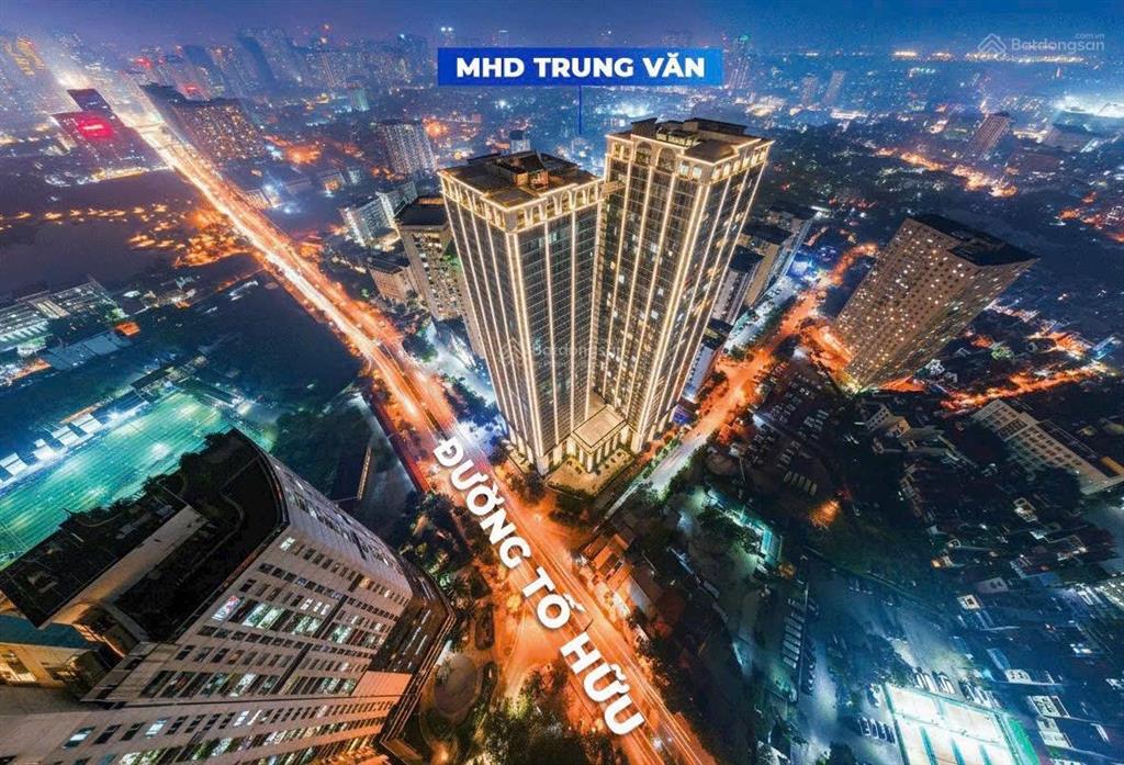 Bán căn 3 ngủ 72m2 tầng trung tòa mhd trung văn, view đông nam giá 2,95 tỷ