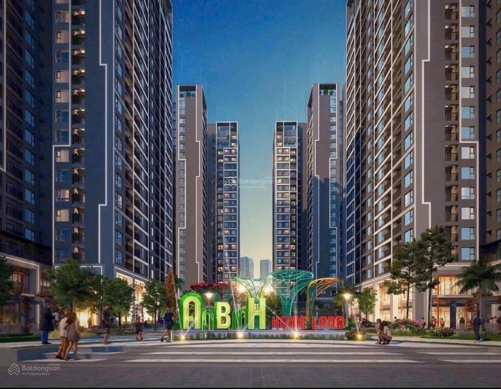 Chính chủ bán suất ngoại giao an bình homeland 67m2 giá 4,9 tỷ tầng trung, bc đông nam