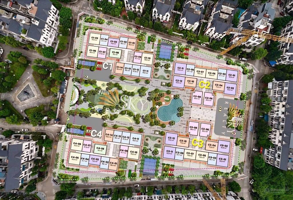 Chính chủ bán suất ngoại giao an bình homeland 67m2 giá 4,9 tỷ tầng trung, bc đông nam