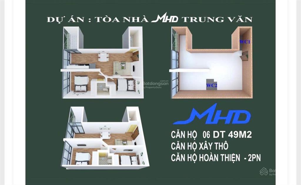 Chính chủ bán căn 67m2 toà khách sạn 40 năm, giá chỉ 2.65 tỷ tại mhd trung văn