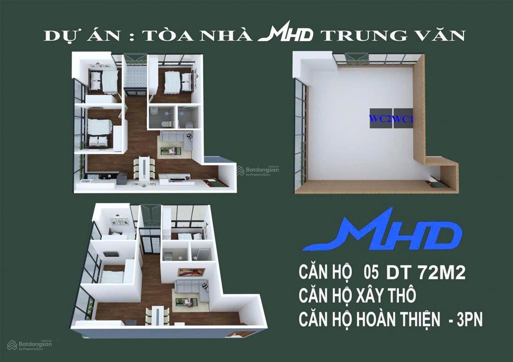 Chính chủ bán căn 67m2 toà khách sạn 40 năm, giá chỉ 2.65 tỷ tại mhd trung văn