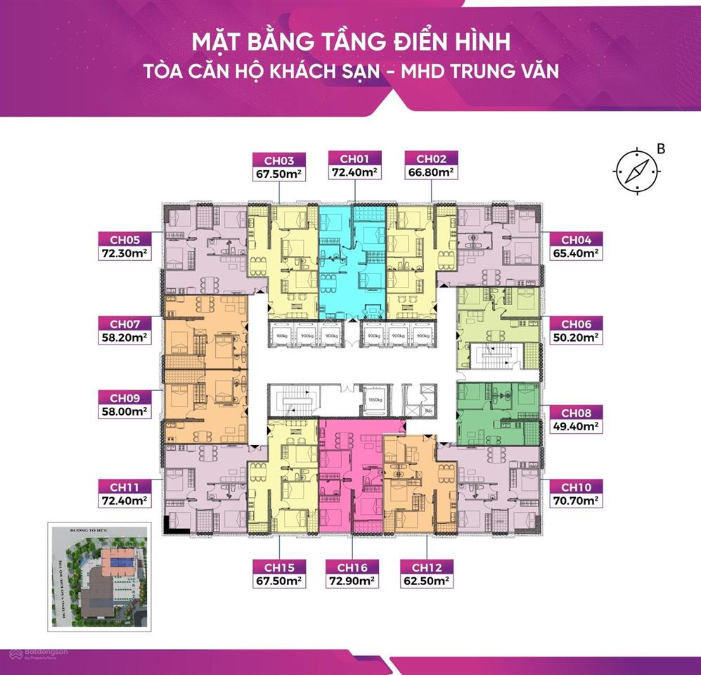 Chính chủ bán căn 67m2 toà khách sạn 40 năm, giá chỉ 2.65 tỷ tại mhd trung văn