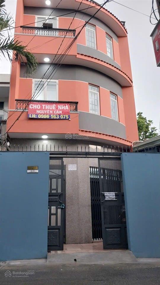 Cho thuê nr 38/48a gò dầu, 2 mặt tiền, giá tốt 15 triệu, 182.7m2, 4pn, 3wc