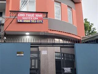 Cho thuê nr 38/48a gò dầu, 2 mặt tiền, giá tốt 15 triệu, 182.7m2, 4pn, 3wc