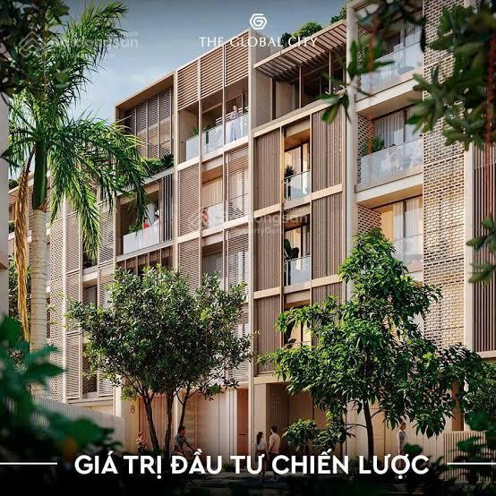 Bán shophouse giai đoạn 1 tại soho  the global city chỉ từ 35 tỷ.  0909 024 ***