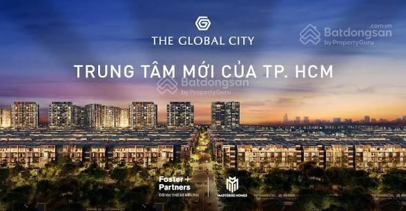 Bán shophouse giai đoạn 1 tại soho  the global city chỉ từ 35 tỷ.  0909 024 ***
