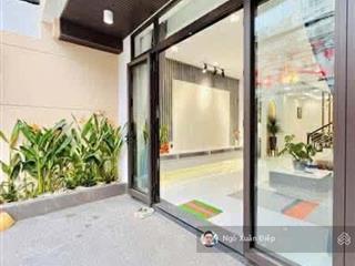 Sốc bán nhà mặt tiền nguyễn thị búp q12  105m2  4 tầng  vỉa hè 8m  ô tô vào nhà  chỉ 14 tỷ