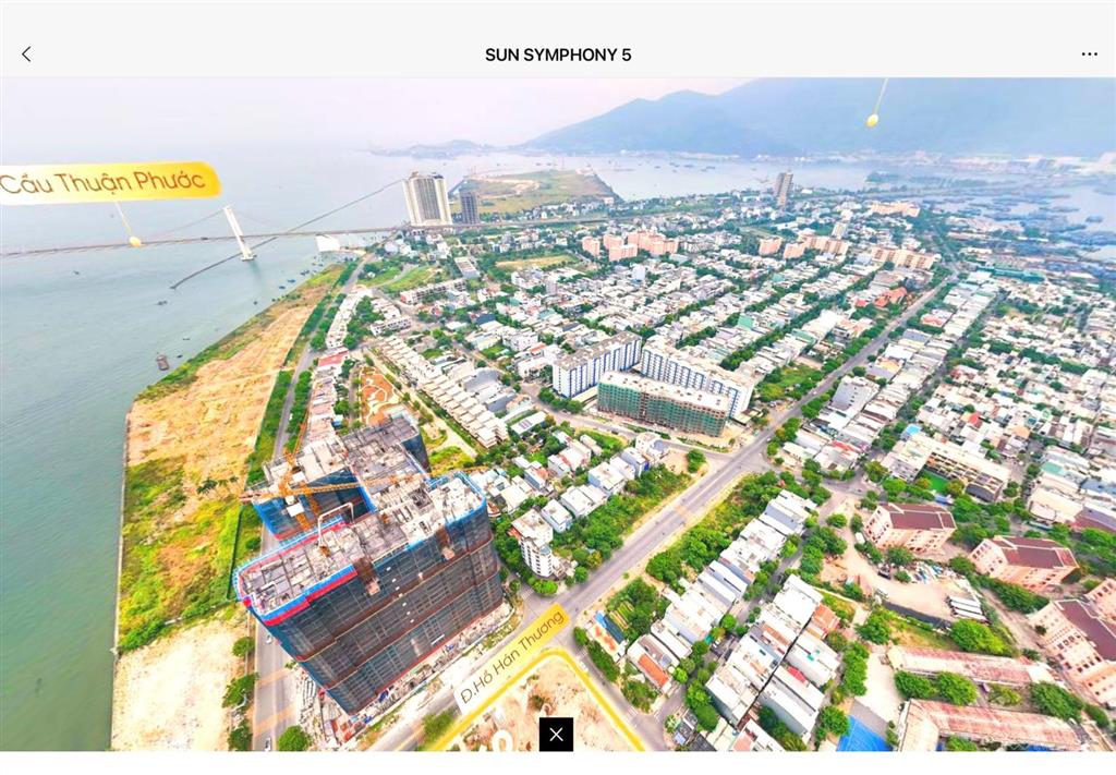 Căn hộ chung cư đẹp, nhiều tiện ích tại sun symphony residence, đà nẵng, giá thỏa thuận, 30m2