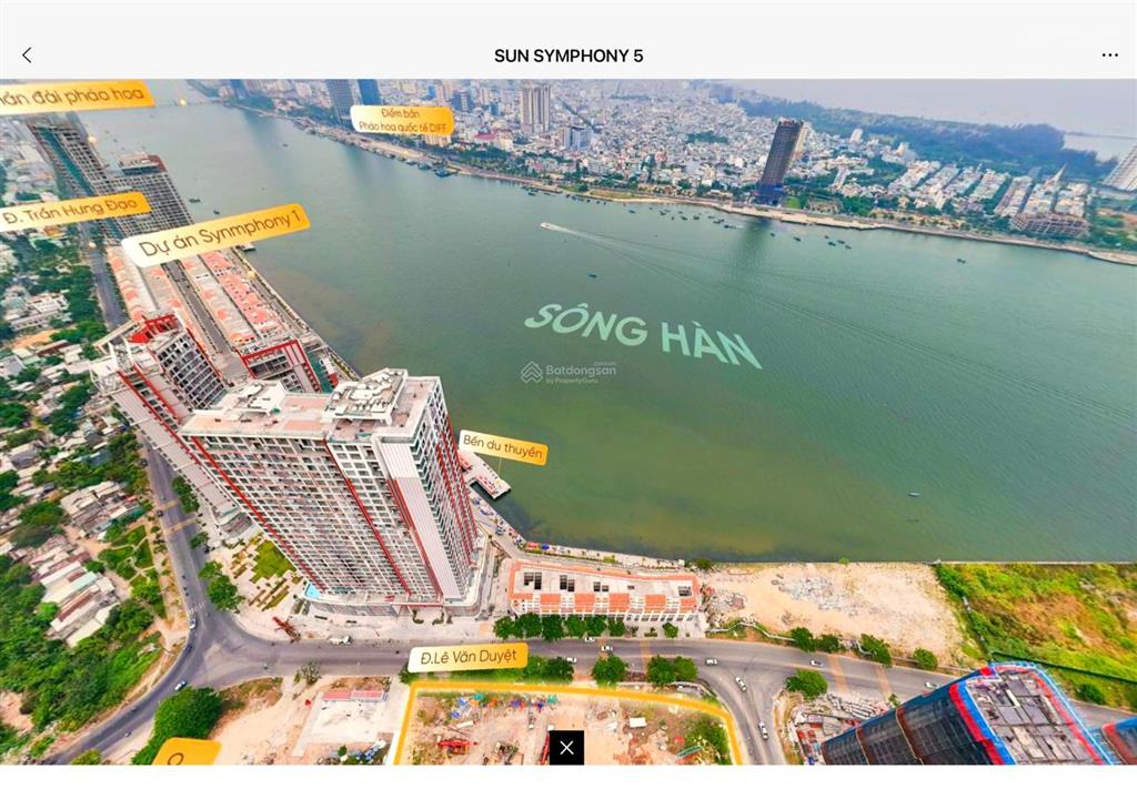 Căn hộ chung cư đẹp, nhiều tiện ích tại sun symphony residence, đà nẵng, giá thỏa thuận, 30m2