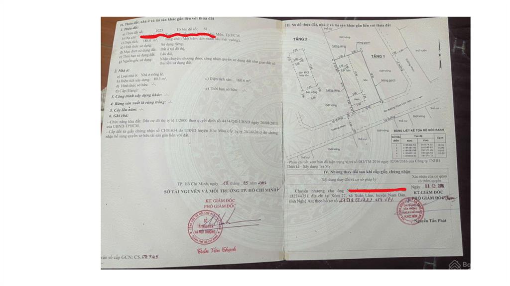Nhà bán tại đường xuân thới thượng 58 c, xã bà điểm, tphcm
