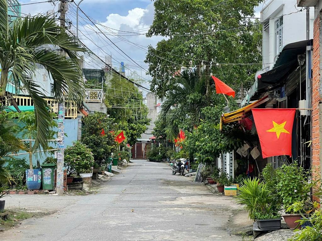 Nhà bán tại đường xuân thới thượng 58 c, xã bà điểm, tphcm