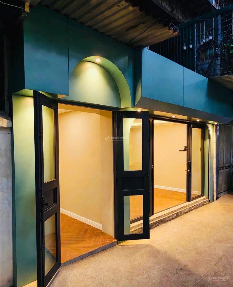 Bán căn tập thể tầng 1 phạm ngọc thạch  đống đa, 75m2 vừa ở vừa kinh doanh mọi loại hình
