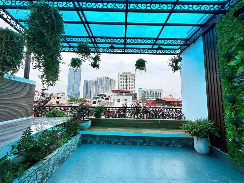 Bán nhà phố ngọc khánh  ba đình  6 tầng thang máy 3 mặt thoáng view lotte  tặng full nội thất