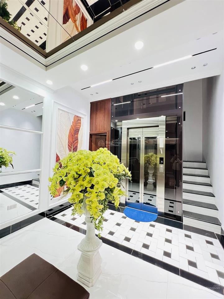 Bán nhà phố ngọc khánh  ba đình  6 tầng thang máy 3 mặt thoáng view lotte  tặng full nội thất