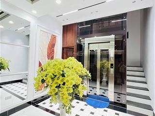Bán nhà phố ngọc khánh  ba đình  6 tầng thang máy 3 mặt thoáng view lotte  tặng full nội thất
