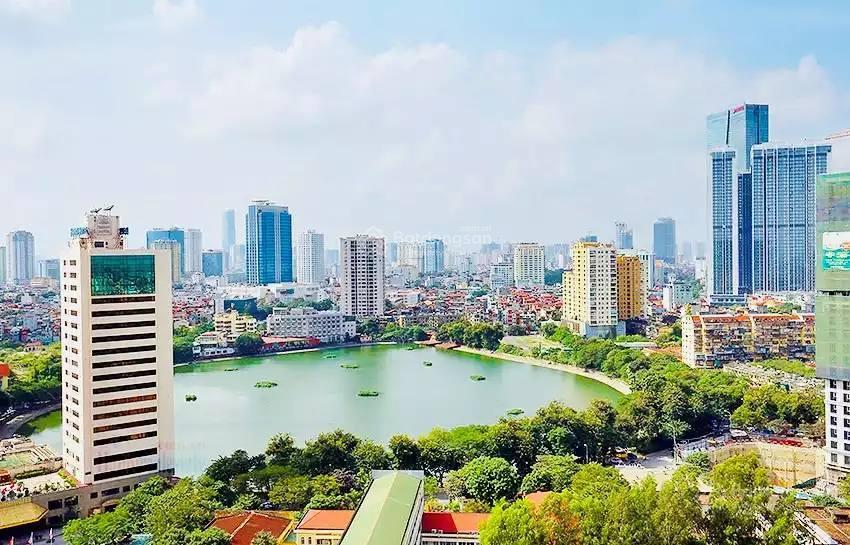 Mặt phố lô góc nguyễn công hoan  ba đình  view hồ & vtv  105m2 x 5t, tặng gpxd 9 tầng
